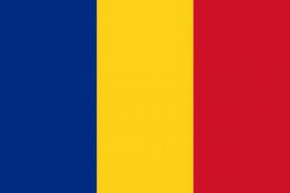 Vlajka Rumunsko 90x150cm č.61 (Rumunská státní vlajka)