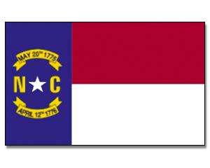 Vlajka Severní Carolina 90x150cm č.165