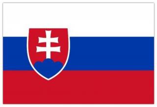 Vlajka Slovensko 90x150cm č.58 (Slovenská státní vlajka)