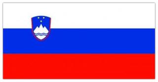 Vlajka Slovinsko 90x150cm č.60 (Slovinská státní vlajka )