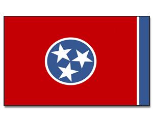 Vlajka Tennessee 90x150cm č.178