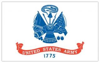 Vlajka U.S. ARMY 90x150cm č.84
