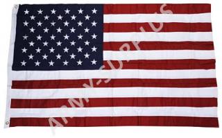 Vlajka USA bavlna 90x150cm