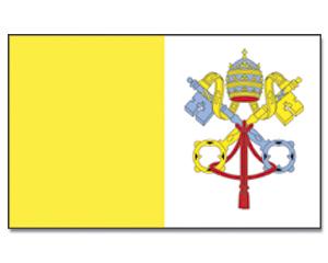 Vlajka Vatikán 90x150cm č.126 (Vatikán vlajka)