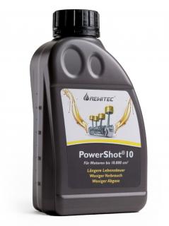 REWITEC Powershot 10 - pro benzínové a naftové motory do 10000 cm3