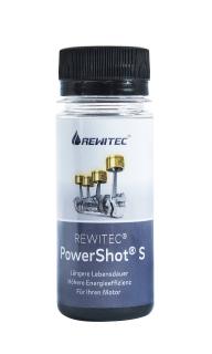 REWITEC Powershot S - pro motocykly do 600 ccm a benzínové a naftové motory do 1000 ccm