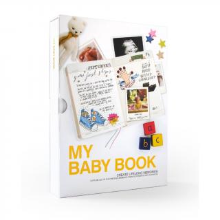 Deník My Baby Book