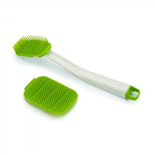 Kartáče na nádobí CleanTech 85160, bílá/zelená