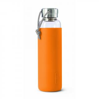 Láhev na vodu skleněná G-Bottle M003, 600ml, oranžová