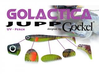 Golactica - gumová nástraha - Jupp 125 Barva: UV Perch