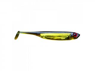 Jackson - gumová nástraha - Mini Shad 50 Barva: Gold Ayu