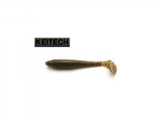 Keitech - Swing Impact Fat 4,8  Barva: Green Pumpkin Pepper