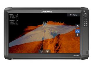 Lowrance - HDS-16 Carbon + sonda TotalScan