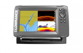 Lowrance - HOOK? 7 se sondou SplitShot