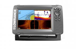 Lowrance - HOOK? 7 se sondou TripleShot