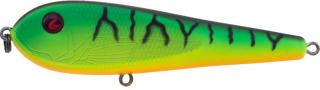 River2Sea -jerkbait - ICBM Inter Continental Ballistic 120 mm (FireTiger)