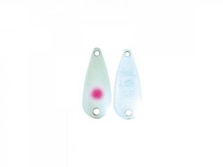 River2Sea - plandavka - TT Spoon 0,8g Barva: White / Pink Spot