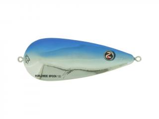 River2Sea - plandavka - WorldWide Spoon 100 Barva: Chrome Blue