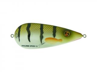 River2Sea - plandavka - WorldWide Spoon 100 Barva: Perch