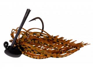 ZECK Skirted Jig - Brown 4/0 Hmotnost: 5 g