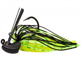 ZECK Skirted Jig - Chartreuse Party 4/0 Hmotnost: 7 g