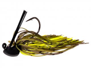 ZECK Skirted Jig - Moor Kiwi 1/0 Hmotnost: 10 g