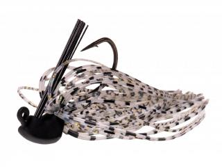ZECK Skirted Jig - Silver 1/0 Hmotnost: 3,5 g