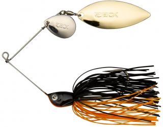 ZECK - Spinnerbait - 20g Barva: Black Orange