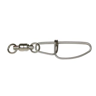 ZECK - sumcová karabinka s obratlíkem - Ball Bearing Swivel + Snap 105 Kg