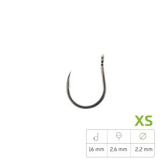 ZECK - sumcový jednohák - Striker Single Hook velikost háčků: XS