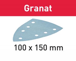 Brusný papír STF DELTA/7 P100 GR/100 Granat