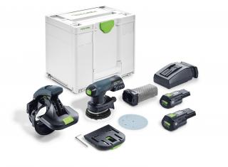 Festool Akumulátorová hranová bruska ES-ETSC 125 3,0 I-Plus 577697