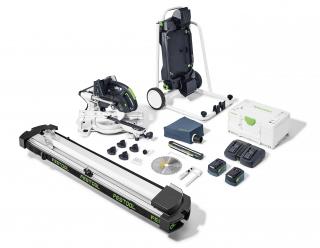 Festool Akumulátorová kapovací pila KSC 60 EB 5,0 I-UG-Set KAPEX 577666