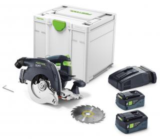 Festool Akumulátorová okružní pila HKC 55 5,0 EBI-Plus-SCA 577678