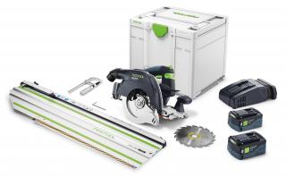 Festool Akumulátorová okružní pila HKC 55 5,0 EBI-Set-FSK 420 577675