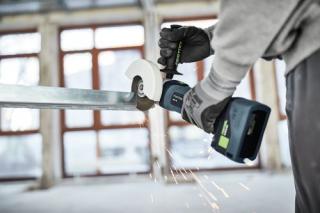 Festool Akumulátorová úhlová bruska AGC 18-125 EB-Basic-5,0 577031