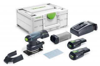 Festool Akumulátorová vibrační bruska RTSC 400 3,0 I-Plus 577686