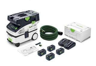 Festool Akumulátorový mobilní vysavač CTLC MINI I-Plus CLEANTEC 577670