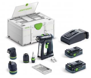 Festool Akumulátorový vrtací šroubovák C 18 HPC 4,0 I-Set 577617