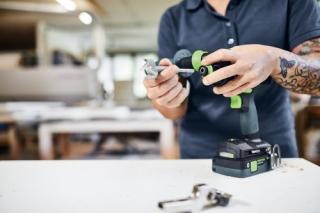 Festool Akumulátorový vrtací šroubovák TDC 18/4 5,2/4,0 I-Set QUADRIVE 577243