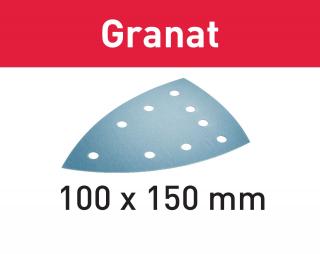 Festool Brusný papír STF DELTA/9 P120 GR/100 Granat 577546