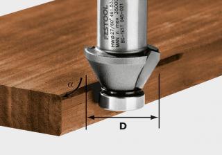 Festool Fazetovací fréza HW 45°-OFK 500 490090
