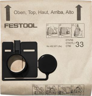 Festool Filtrační vak FIS-CT 33/5 452971