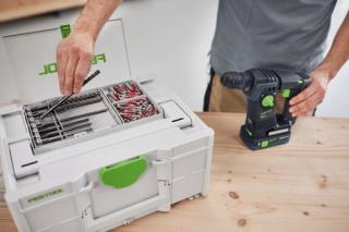 Festool Kazeta s vrtáky BKS SYS3 D5-12 SDS 577398