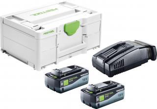 Festool Napájecí sada SYS 18V 2x8,0/SCA16 577327