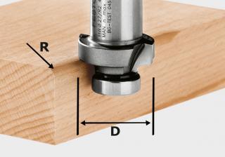 Festool Zaoblovací fréza HW R4-OFK 500 490094