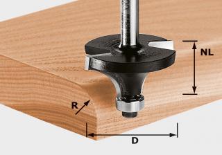 Festool Zaoblovací fréza HW S8 D19,1/R3 KL 491010