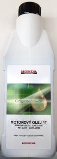 HONDA Olej motorový Honda, 0,6 L - SAE10W30 API SL/CF A79512