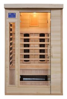 DeLuxe 2220 CB/CR - infrasauna