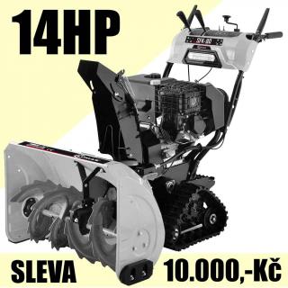 Lumag SFK80 - benzínová sněhová fréza